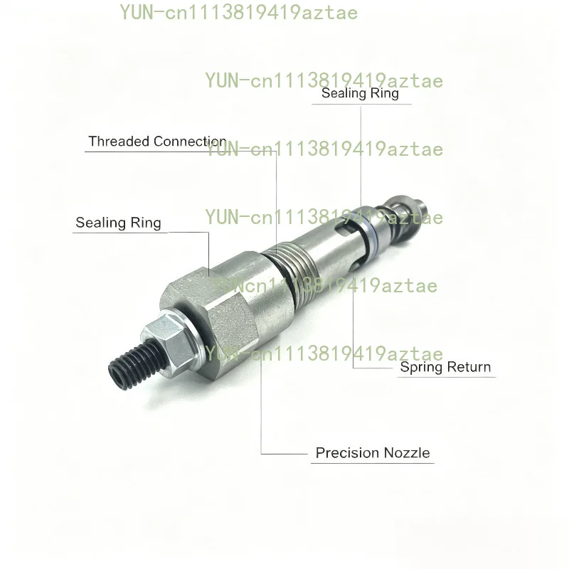 Threaded Cartridge Hydraulic Balance Lock Valve Pressure Maintaining Load Holding Spare Part For Engineering Cylinder Equipment