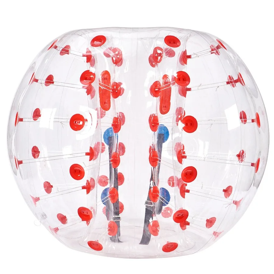 

Inflatable Bumper Ball 1Pack 5FT 1.5M Body Sumo Zorb Balls for Teen Adult 0.8mm Thick PVC Human Hamster Bubble Balls for Outdo