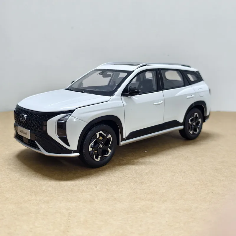 

Масштабная модель внедорожника Hyundai Mufasa 1:18, оригинальная, из сплава, коллекционная, для автолюбителей