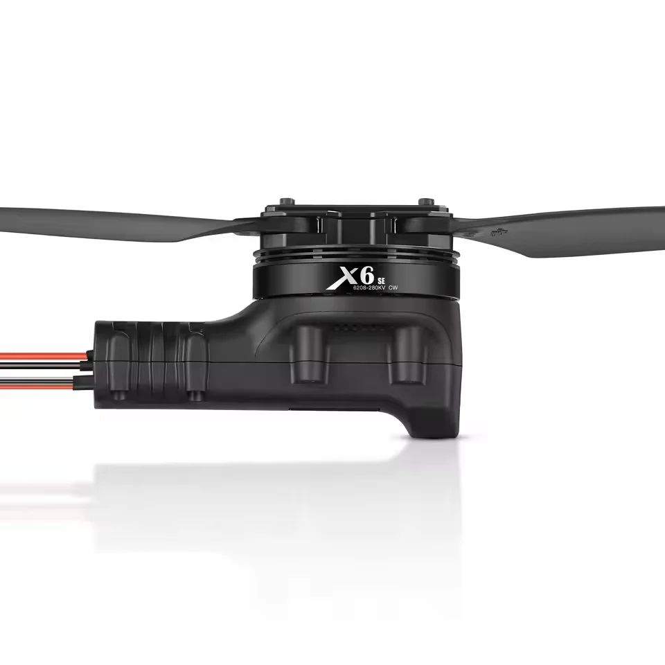 Hobbywing X6 SE Integrated Power Motor CM-X6-SE Engine Fan Brushless Drone 2270 Propeller 2.2kg Thrust Outrunner BLDC Motor Part