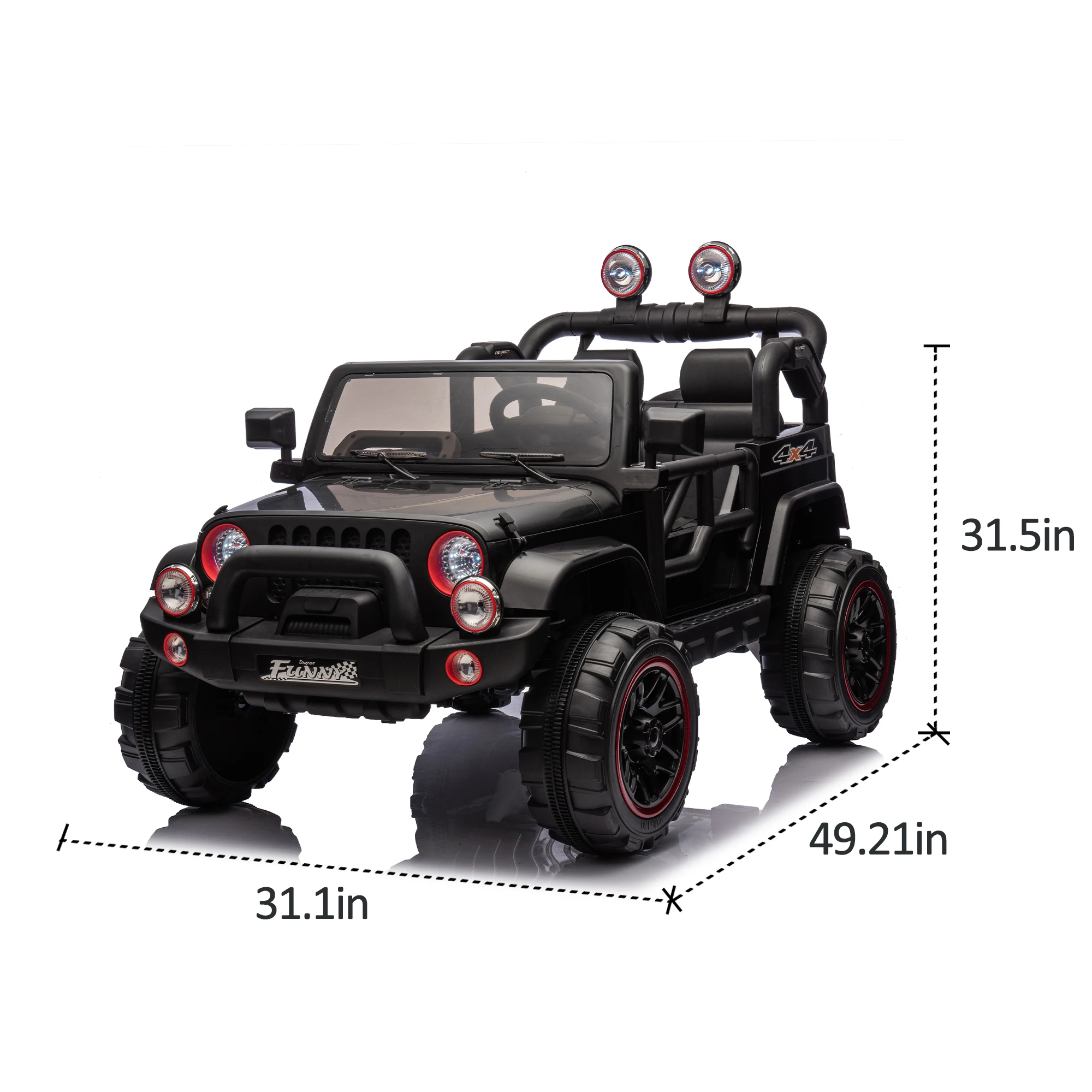 รถยนต์ไฟฟ้าสำหรับเด็ก 24V 80W  - Kids Outdoor Electric Car บทวิจารณ์และราคา