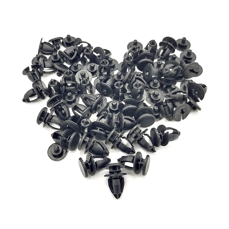 20Pcs for Opel Vauxhall Vivaro Plastics Clip for Renault Clio Kangoo Trafic Interior Door Panel Trim Clips Car Accessories