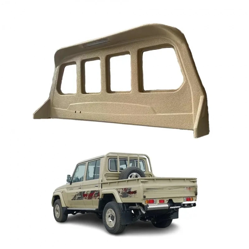 Factory Direct Pickup ABS Frame Guard And Window Protection, Waterproof Anti Roll Bar Offroad Exterior Modification Accessories