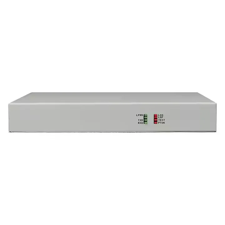 Manufacturer High Quality E1 V.24 (RS232) Interface Converte E1 Interface Transferring to V.24 Synchronous