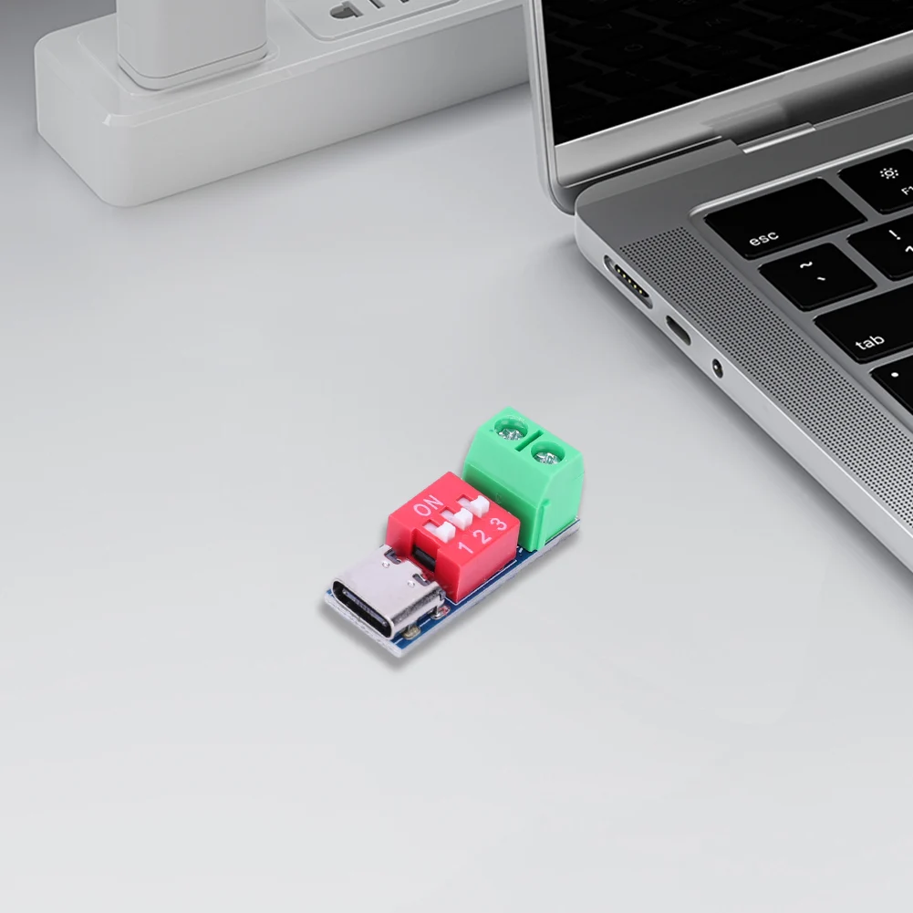 PD شحن سريع اختبار مجلس شاحن عالي السرعة توصيل الطاقة دفعة وحدة USB نوع-C الجهد موصل إمدادات الطاقة الملحقات