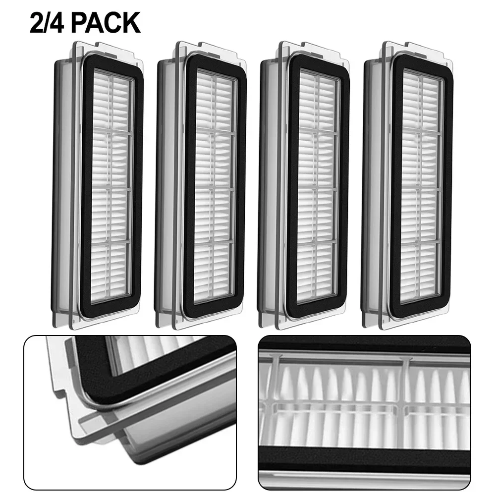 HEPA Filter Set For Cecotec For Conga X70 Robot Vacuum Replacement Kit Includes Filters And Brush For Improved Dust Filtration