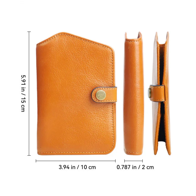 Soft Cow Leather Passport Case Retro Handmade Passport Cover Travel Wallet Document Holder Porta Pasaporte