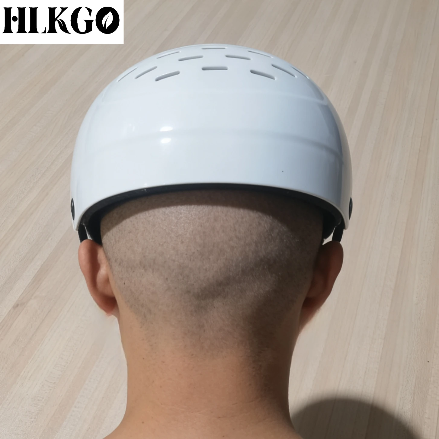 

Лазерная система для восстановления роста волос HLKGO-C300: шлем с двойной технологией (красный лазер и LLLT) для быстрого лечения выпадения волос