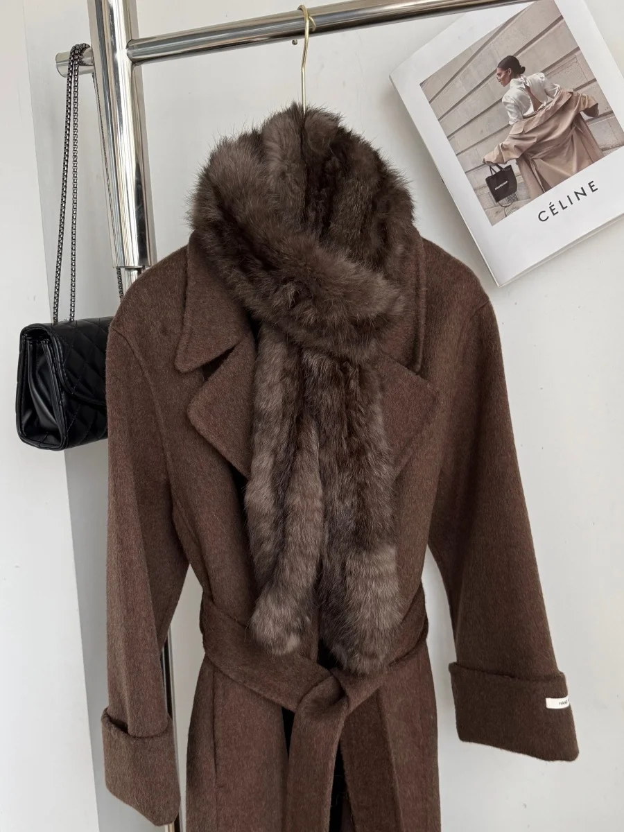 Echarpe-en-fourrure-de-lapin-double-face-extra-longue-et-minimaliste-pour-femme-cache-cou-chaud-et-doux-pour-l'hiver-confortable-mode-automne-hiver