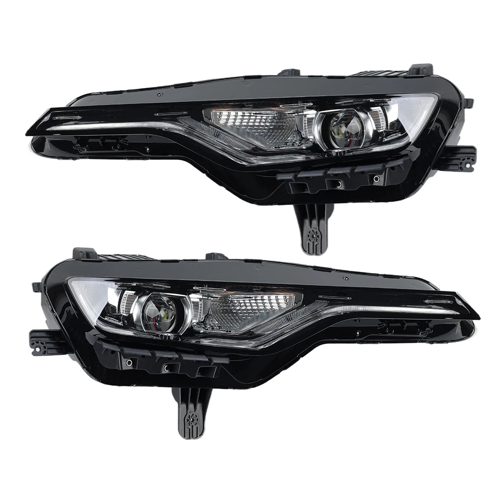 For Chevrolet Camaro 2019 2020 RS|1SS|2SS LED Headlight Head lamp LED DRL Projector Turn Light Headlights front Headlamps