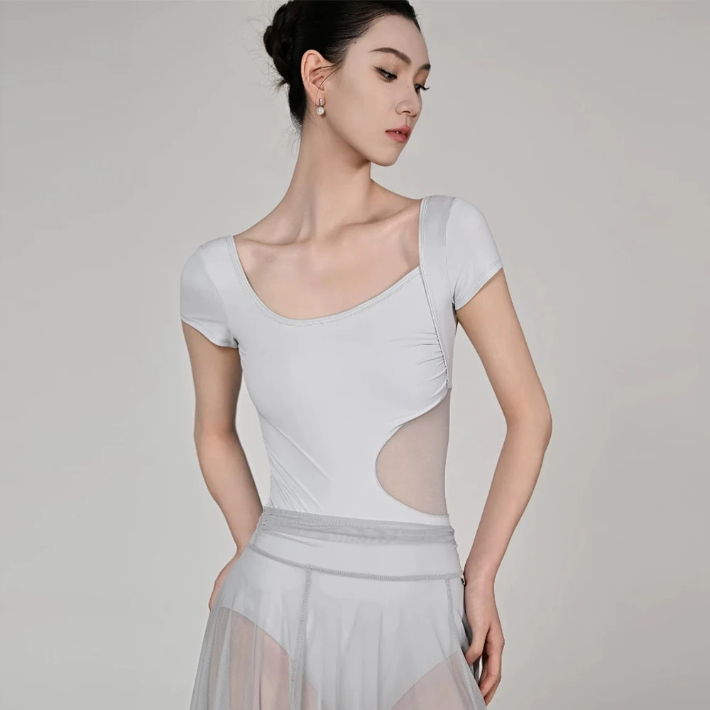 New Arrival Ballet Leotards for Women Adult Dance Gymnastics Leotard Ballet Costume Bodysuit Swimwear Swimsuit Women