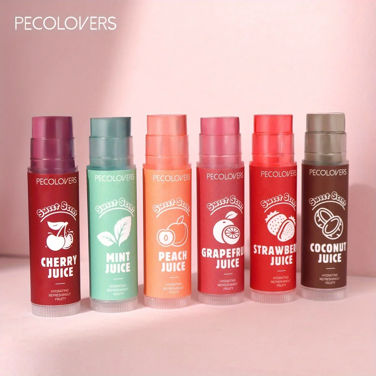 Aloe vera batom hidratante de longa duração nutritivo bálsamo labial mudança de temperatura cor lipgloss maquiagem labial comestics