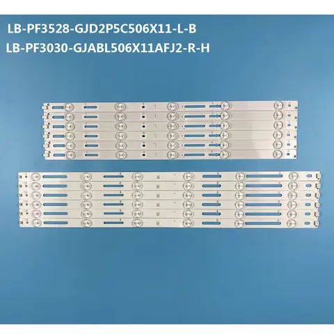 50PFH4329/88 50PFK6501/12 50PFK6510 YX-50026011 50PFH5300용 LED 백라이트 스트립 50PFH4329/88 50PFK6501/12 50PFK6510 YX-50026011 50PFH5300용 LED 백라이트 스트립