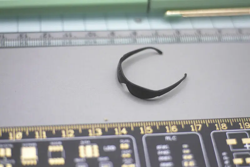 Модель солнцезащитных очков M027 Minitimes в масштабе 1/6 морской флот Китая