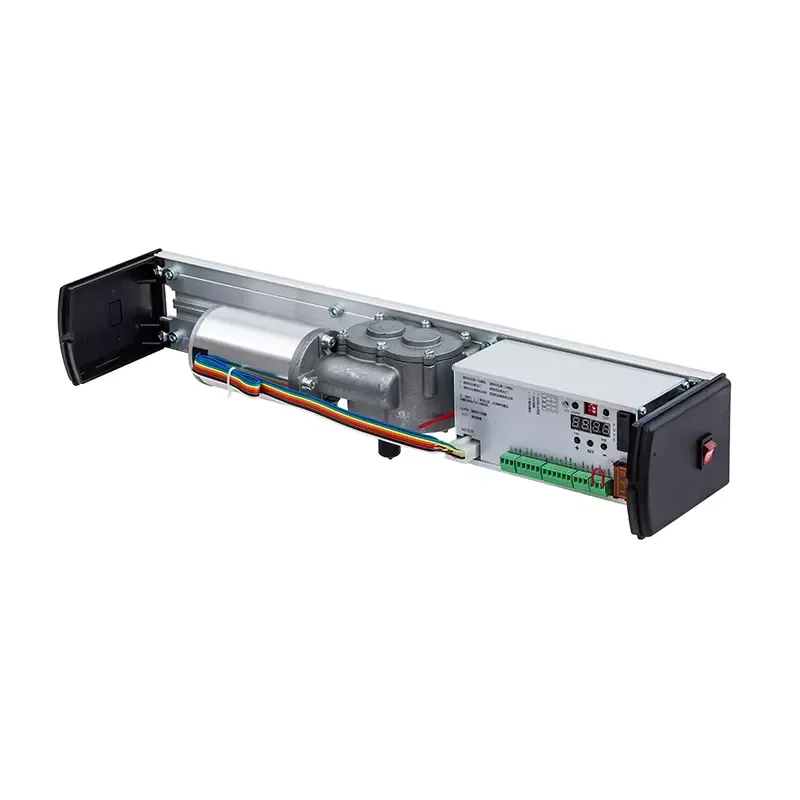 Turtech SW200 SLIM Automatic Swing Door Operator for Hotels Easy Installation and Adjustment, Suitable for DIY
