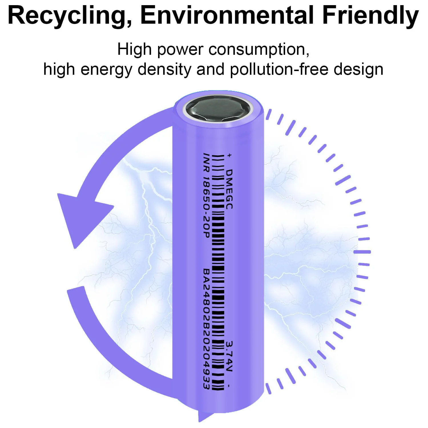 جديد 2025 18650 بطارية ليثيوم 10C 20A التفريغ 3.7 فولت 2000 مللي أمبير INR18650 2000 مللي أمبير الطائرة بدون طيار ليثيوم أيون 18650 بطارية ليثيوم قابلة للشحن