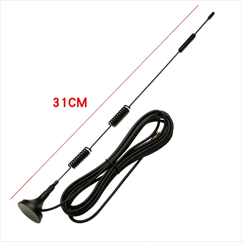 15dbi 4G Full-band Sucker Antenna TS9 Outdoor Network Booster 3G 2G GSM Mobile Signal Amplifier for Vehicle Phone Router Modem