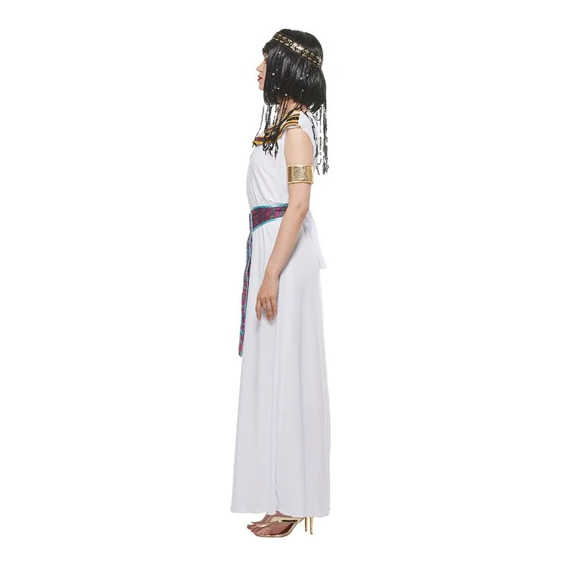 Ancient Egyptian Queen Halloween Costume for Women Cleopatra Cosplay Female Pharaoh Halloween Party Suit Carnival Easter Purim