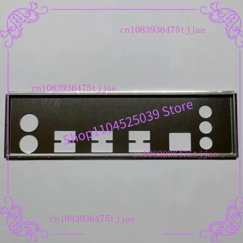 For X99 QD3 X99 QD4 X99 9D4 Motherboard Backplate IO