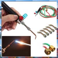 Top Deals Acetylene Oxygen Soldering Torch Welding Torch Kit Portable Gas Welding Torch Kit