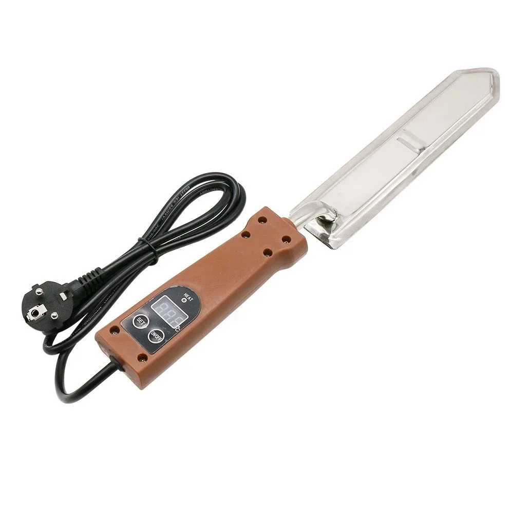 

1Pcs Temperature Control Electric Cutting Honey Knife 220V 140-160 Degrees Celsius Rapid Heating Honey Extractor Honey Tool