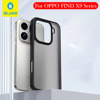 Blueo Transparent Case For OPPO FInd X9 Pro Airbag Back Cover Case forOPPO FIND X9 PRO