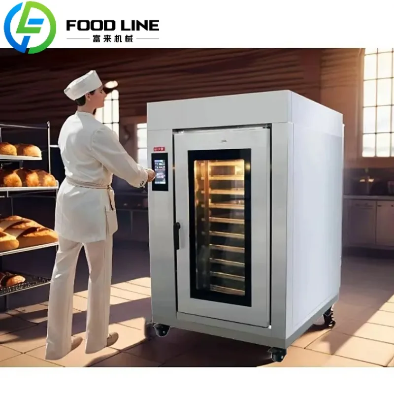 Heavy Duty Baking Oven Commercial Convection System with Programmable Settings