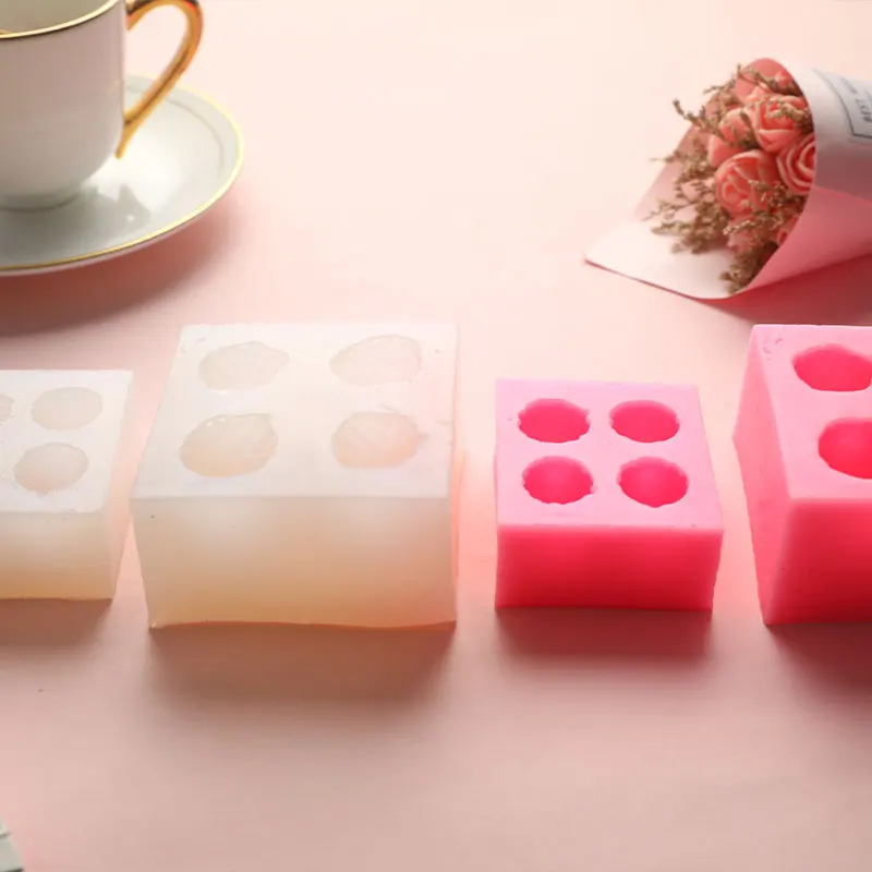 Strawberry Silicone Mould Fondant Chocolate Jelly Making Cake Tool Decoration Fruit Mold Oven Steam Available DIY Clay Resin Art