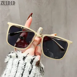 Square Sunglasses Women 2025 Vintage Vacation Fashion Glasses Luxury Metal Lunette Soleil Femme New Sunglasses For Men Zonnebril