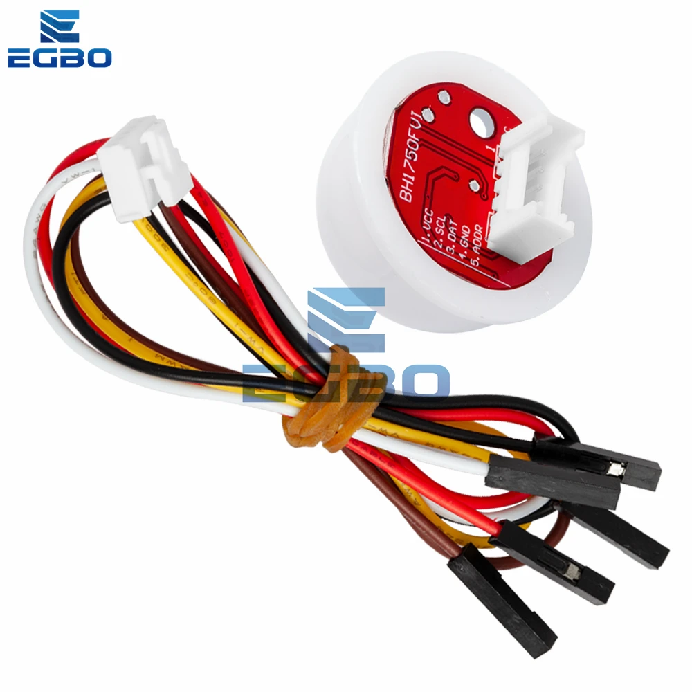 1~10PCS EGBO Intelligent electronic BH1750 BH1750FVI Chip Light Intensity Light Module Light ball for Arduino