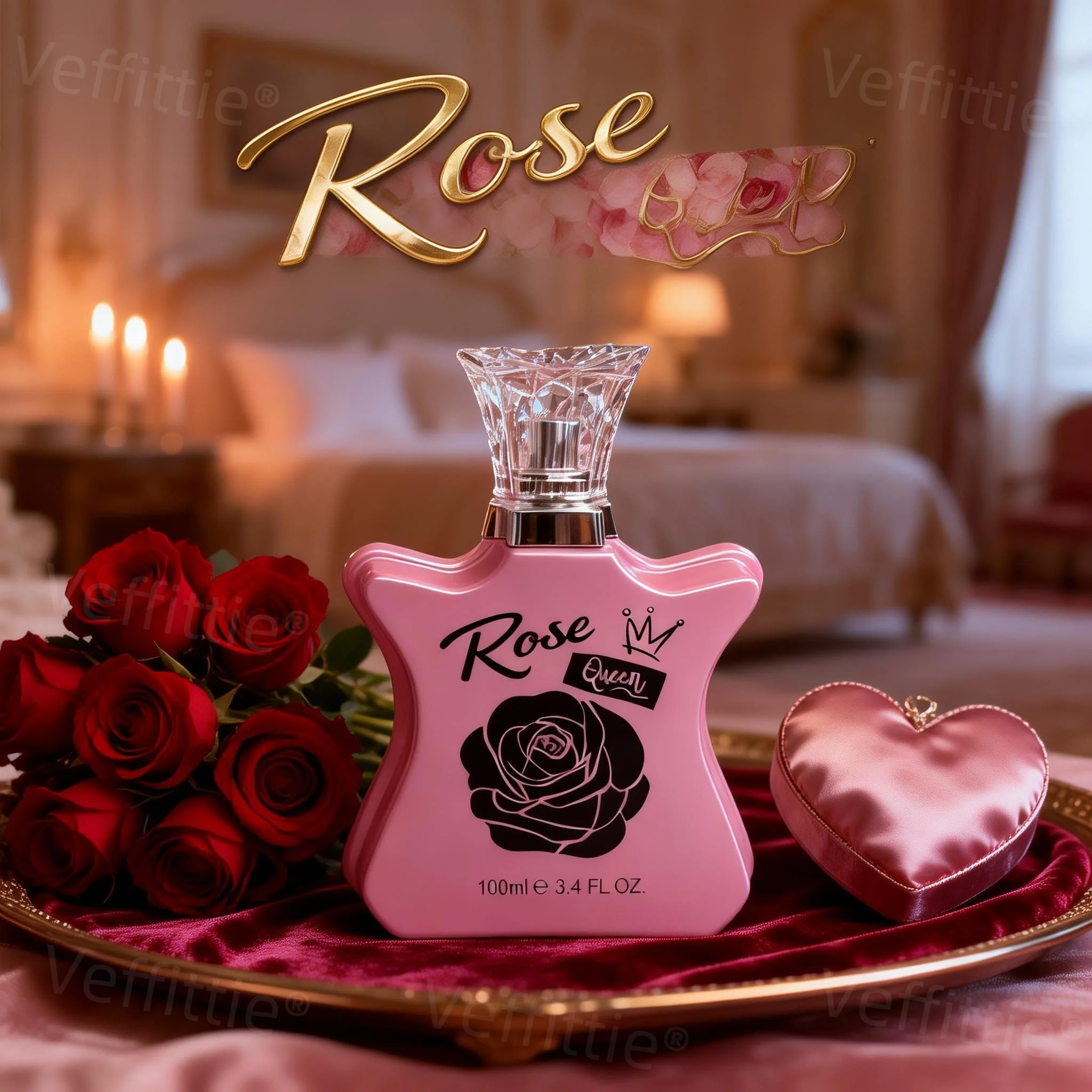 

Glamorous Floral Woody Cologne 100ml, fruity red wine notes, rose geranium heart, woody musk finish, all-day fresh scent
