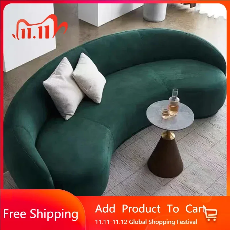 

Throne Living Room Sofas Minimalist Curved Nordic Luxury Lazy Sofa Aesthetic Double Princess Muebles Entrance Hall Furniture