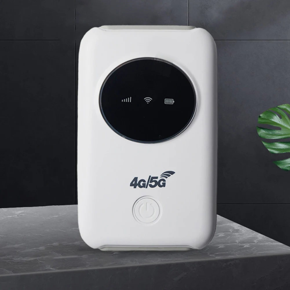 مودم لاسلكي LTE WiFi محمول 150 ميجا بت في الثانية 4G راوتر لاسلكي 3200 مللي أمبير في الساعة نطاق عريض متنقل مع فتحة بطاقة SIM 10 مستخدمي WiFi #5