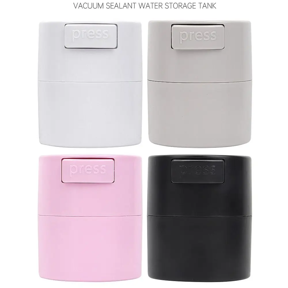 Plastic Eyelash Glue Storage Tank Extension Tool Display Box Eyelash Sealed Storage Jar Individual High Capacity