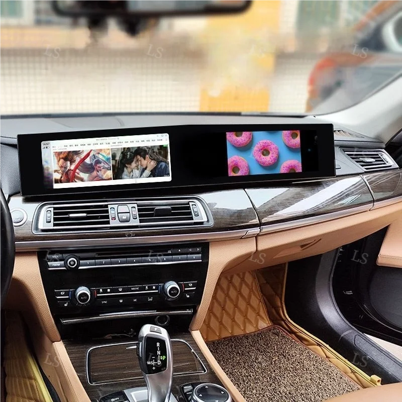 

Automotive Multimedia Android 14 For BMW 7 Series F10 F11 2010~2017 Upgrade To 2024 GPS Navigation Car Radio Receiver Head Unit