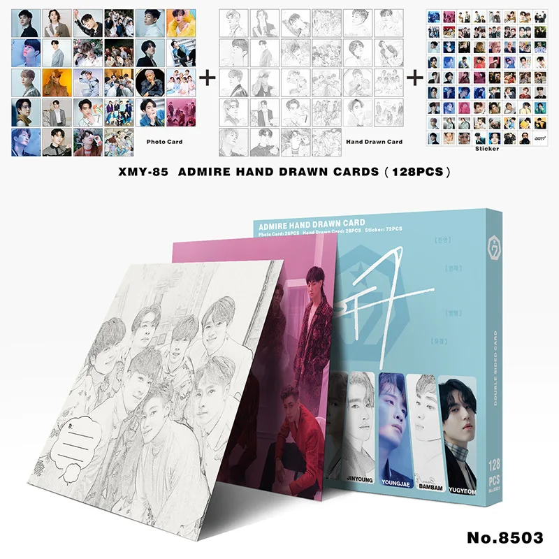 

128 открыток знаменитостей, нарисованные вручную, Хилинг Момо, фотокарточка, поздравительная открытка, сувенир, открытка с благодарностью, журнал, наклейки, подарок