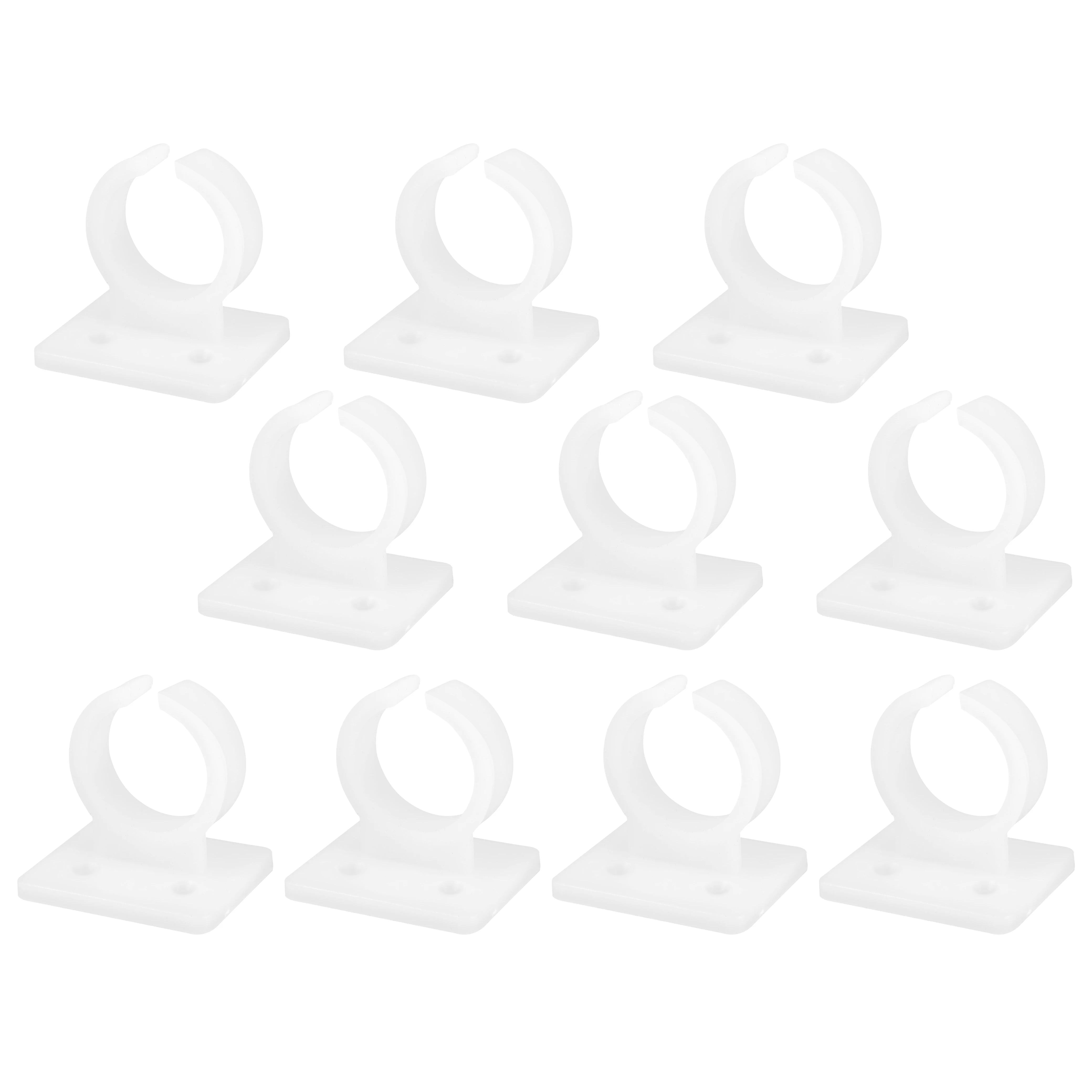 

10 Pcs Microphone Clip Car Fixing Home Use Bracket Handheld Holder Desk Instrument Desktop Karaoke Stand Adjustable Clips