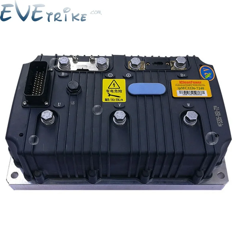 Enpower controller for all EV matched the current popular AC motor Synchronous PMSM motor of electric vehicles cars/tricycles