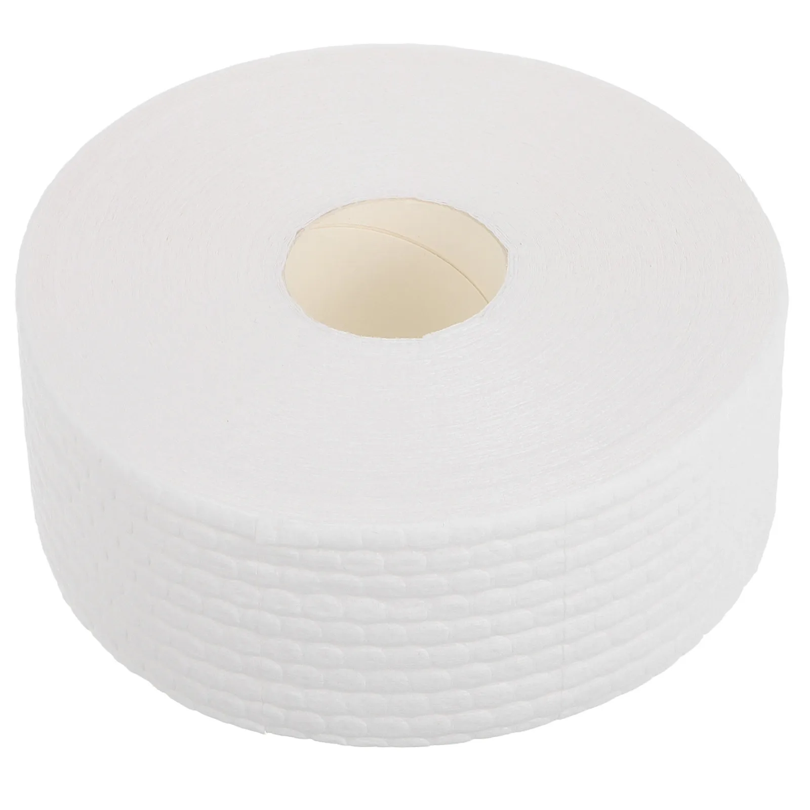 

1 Roll No Lint Nail Cotton Pads Highly Absorbent White Cotton Rounds for Nail Polish Removal Wipes for Gel Nails Manicure Salon