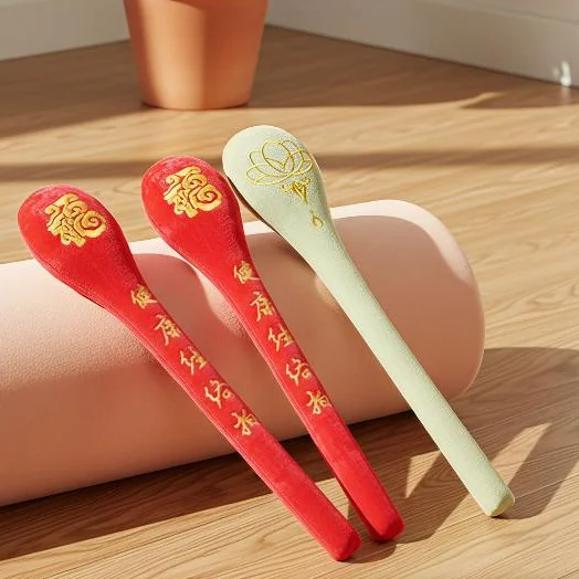 Latex Vibration Massage Hammer Portable Full Body Relax Stick Back Waist Muscle Soreness Relief Tool
