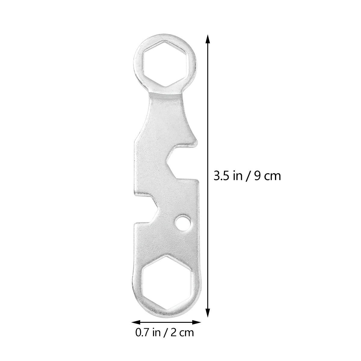 

4 pcs Skateboard Tool Metal Universal Repair Wrench Small Size Skate Park Bearings Roller Accessories Hardware Change