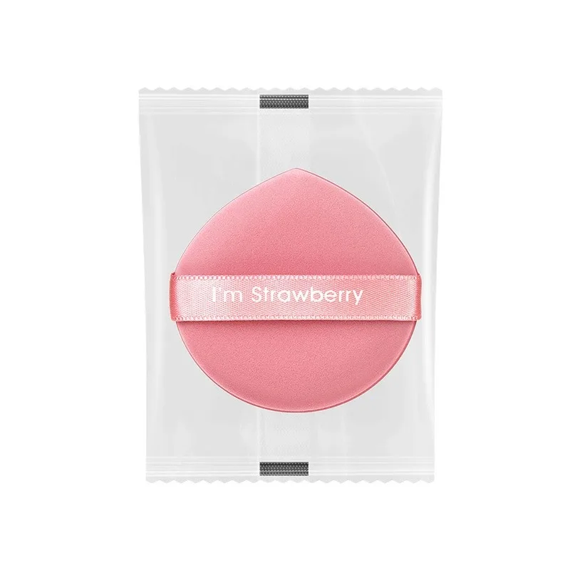 Puder z poduszką powietrzną Paps Beautiful Makeup Egg Poor Wet on Both Mask, Egg Yolk Pattoo Pineapple Pie Wishing Double Makeup Puff