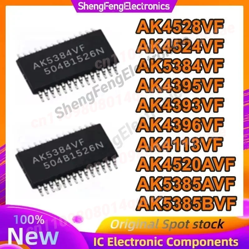 

AK4528VF AK4524VF AK5384VF AK4395VF AK4393VF AK4396VF AK4113VF AK4520AVF AK5385AVF AK5385BVF AK4393VF-E2 AK5384VF-E2 AK4395VF-E2