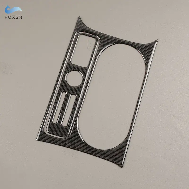 

Soft PVC Plastic For A3 8Y 2021 2022 2023 2024 2025 Car Central Control Gear Shift Panel Water Cup Holder Frame Trim Piano Black