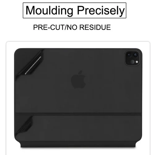 Imagen 2 del producto Película protectora de vinilo precortada para teclado mágico 11, 12,9, 10,9 pulgadas, 2020 2021, Compatible con Ipad Pro 4th 5th