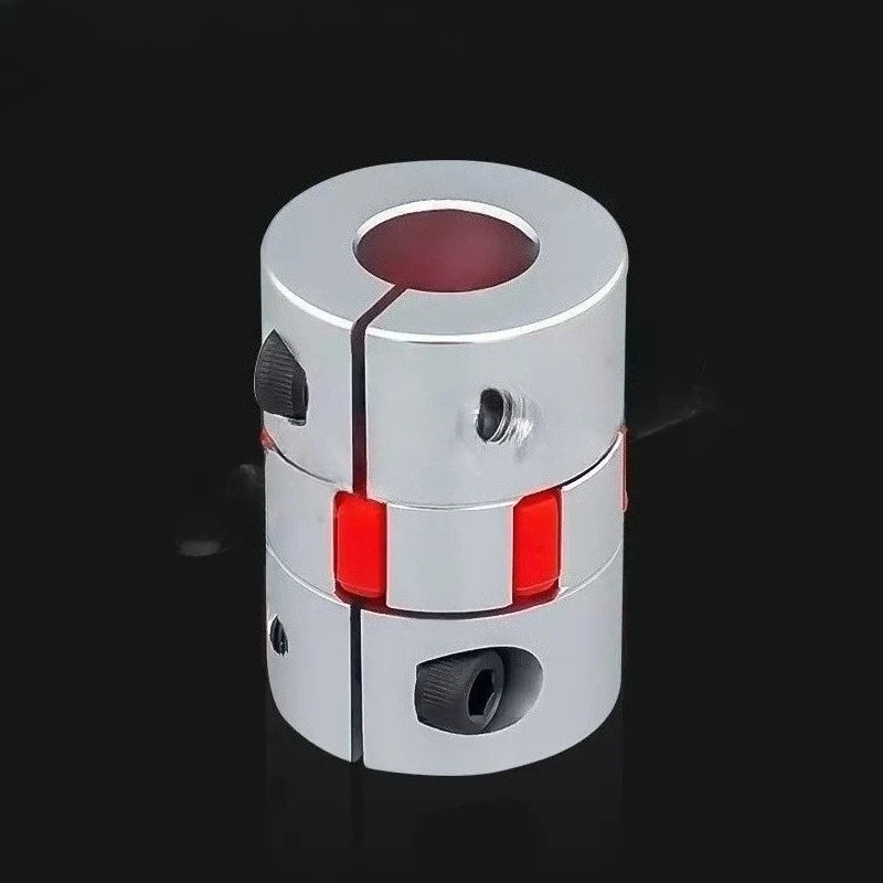 Coupler Poros Rahang D20x25 D25xL30 D40x55 Konektor Encoder Kopling Fleksibel Aluminium Motor Fleksibel Laba-laba 4/6/6.35/7/8/10 Mm