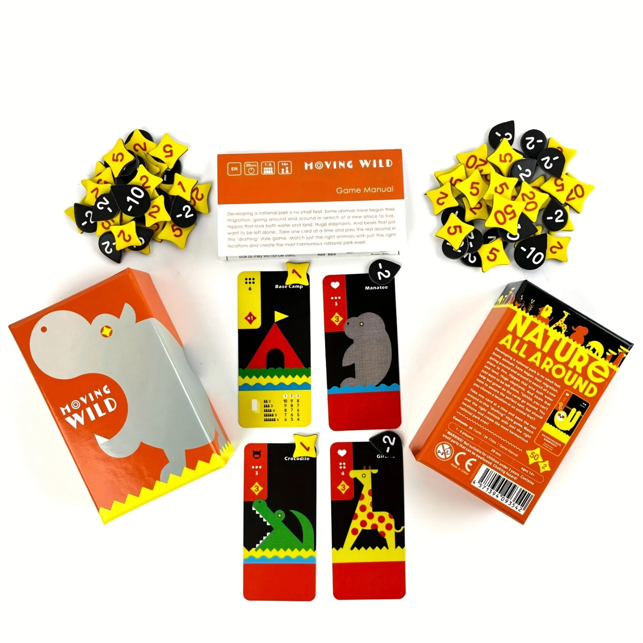 Gra planszowa: Moving Wild – G – Board Game Wild Wild recenzja i cena