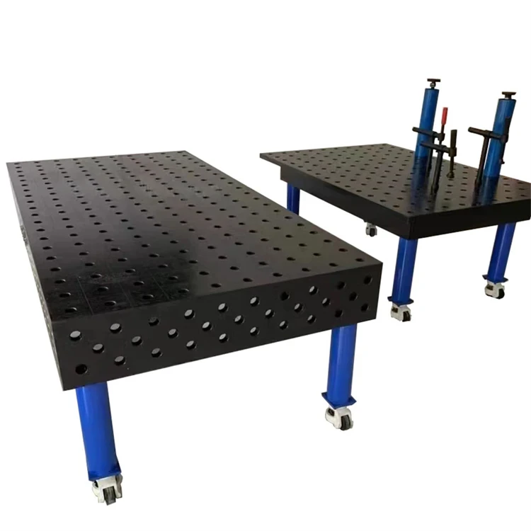 Durable 3D 2D Welding Table Welding Station Welding Platform for Machinery Repair Shops Manufacturing Plant Retail Other