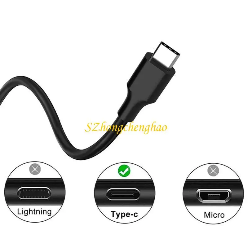 65 Вт ноутбук PD Fast Power Adapter Адаптер USB Type-C Power-C Зарядное устройство 601D 601d