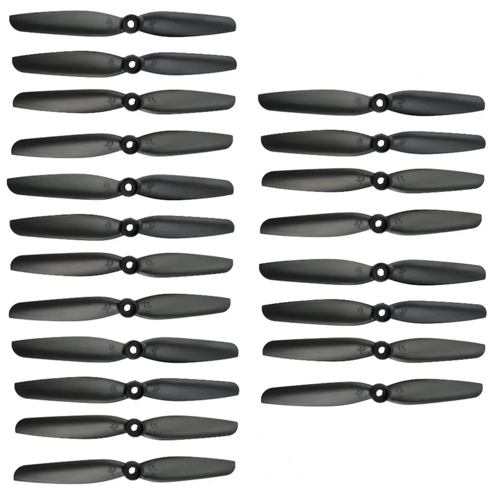 Propeller For Mjx B6 B6f B6fd Bugs 6 B5w F20 Rc Quadcoppter Spare Parts Bladeset ( 5 Sets = 20pcs )